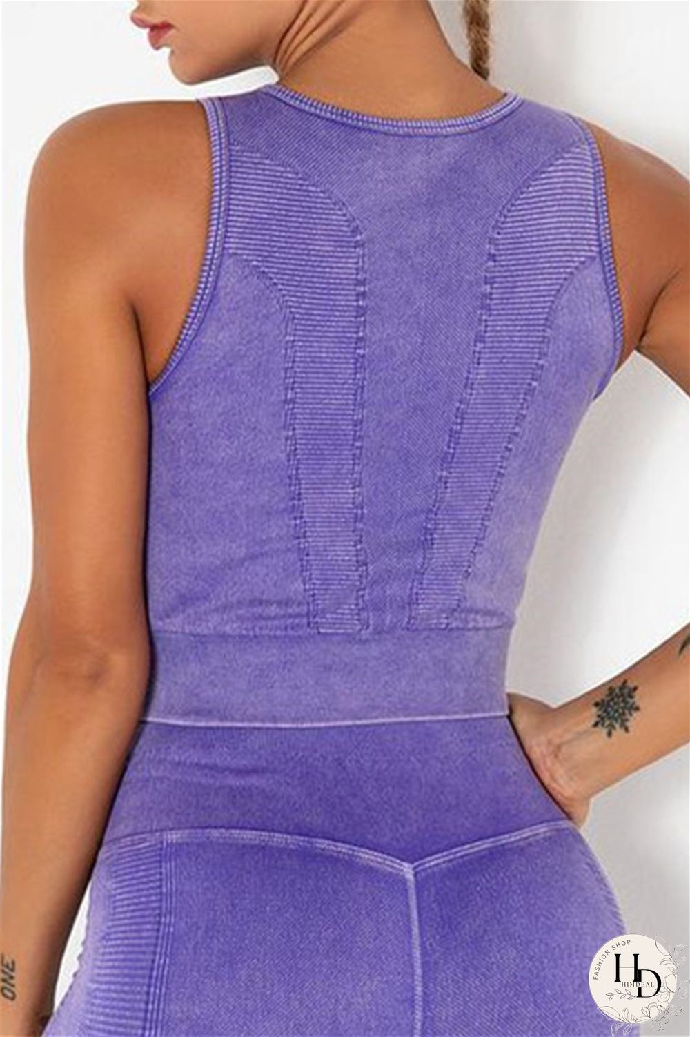 Grey Casual Sportswear Solid Vests