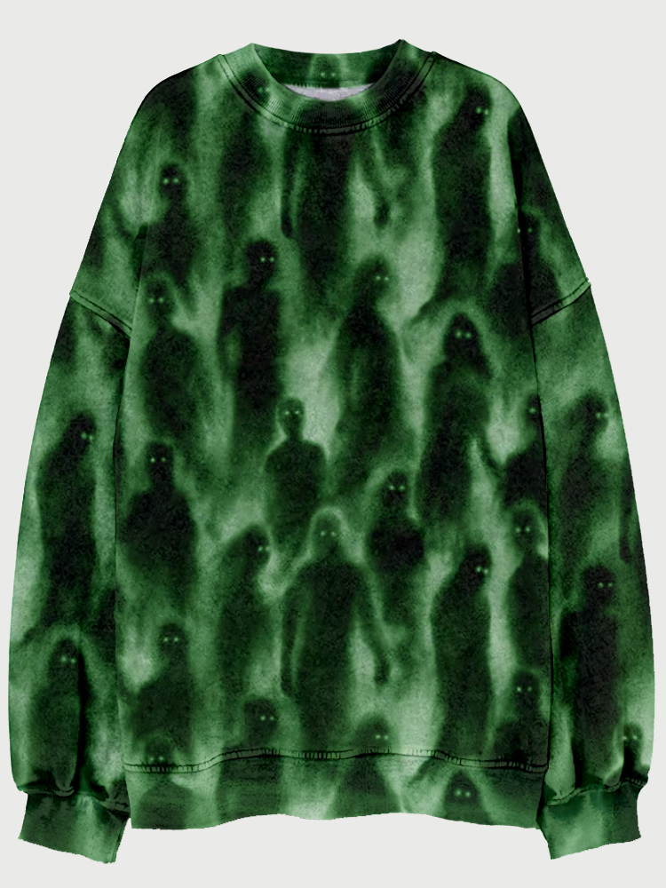 Phantasmagoria the Shadows Vintage Washed Sweatshirt wearshes