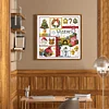 Winter - 14CT Counted Cross Stitch - 27*27cm