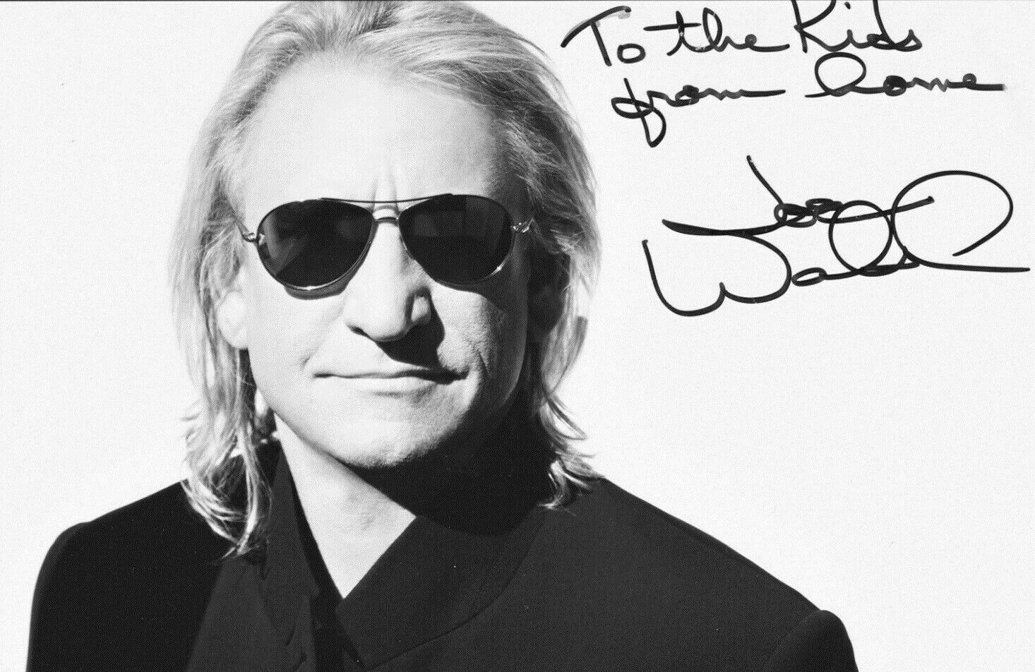 Joe Walsh Autographed Signed 8x10 ( The Eagles ) Photo Poster painting REPRINT