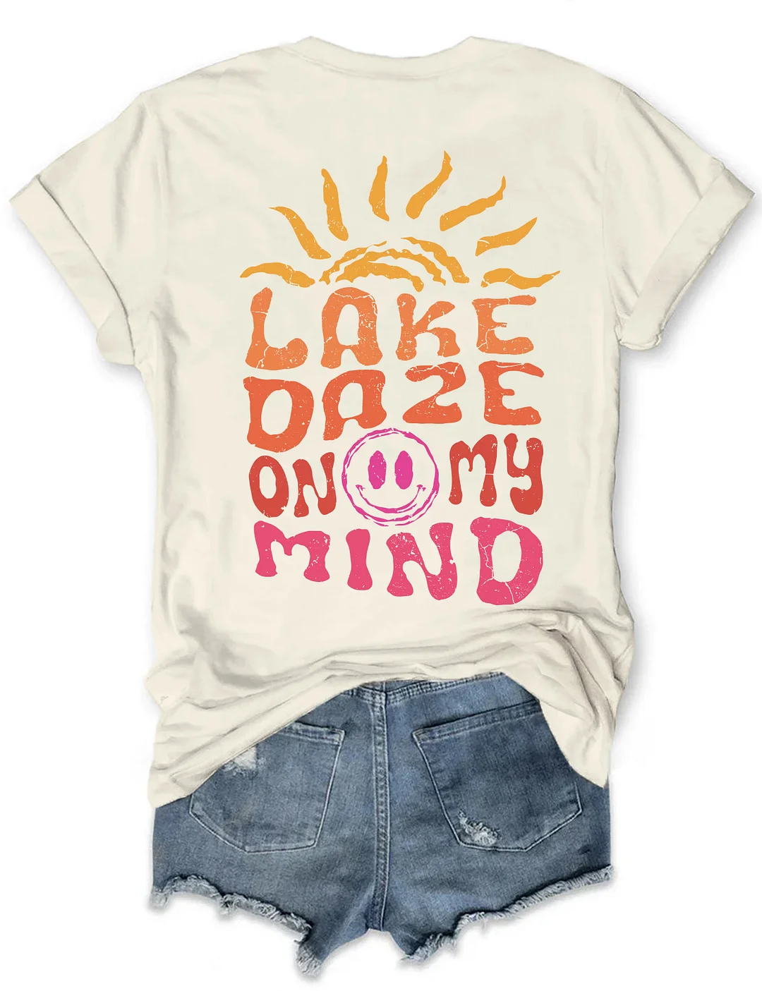 Lake Daze on My Mind T-shirt