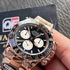 Rolex Daytona Le Mans Rose Gold with 4132 movement Super Clone (Gain weight)