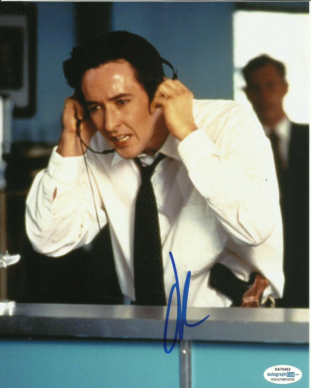 JOHN CUSACK SIGNED CON AIR Photo Poster painting UACC REG 242 ALSO ACOA CERTIFIED