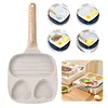 Eggs Frying Pan Nonstick Easy Clean Pancake Pan Gas Stove & Induction Compatible