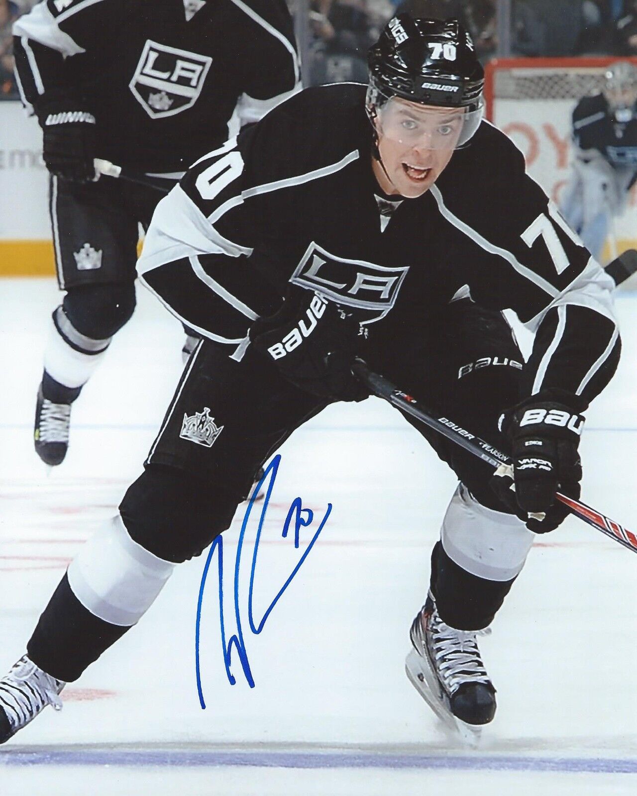 Tanner Pearson Signed 8x10 Photo Poster painting Los Angeles Kings Autographed COA