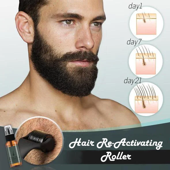 Hair Re-Activating Roller