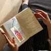 3Pcs DIY Flowers Special Shape Diamond Painting Bookmark