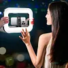 LED Phone Light for Filmmaking Live Steam YouTube Video Recording (A)