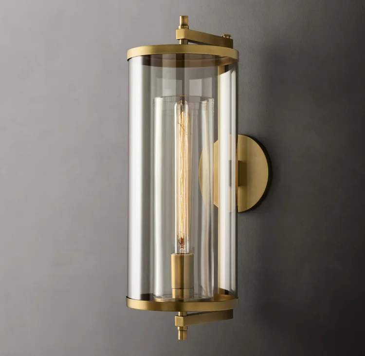 Devauxs Grand Round Sconce Vjlight