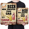Beer - Metal Tin Signs(8*12Inch/12*16Inch) - Bar