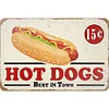 Hot Dogs - Metal Tin Signs(8*12Inch/12*16Inch) - Bar