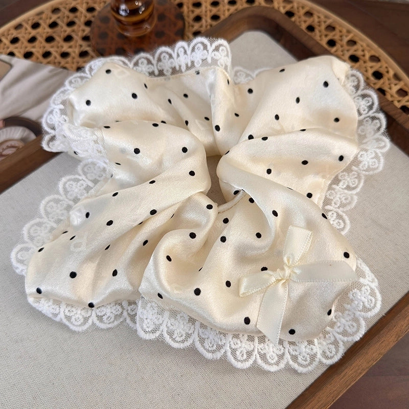 Women’s Elegant Cute Romantic Color Block Cloth Hair Tie