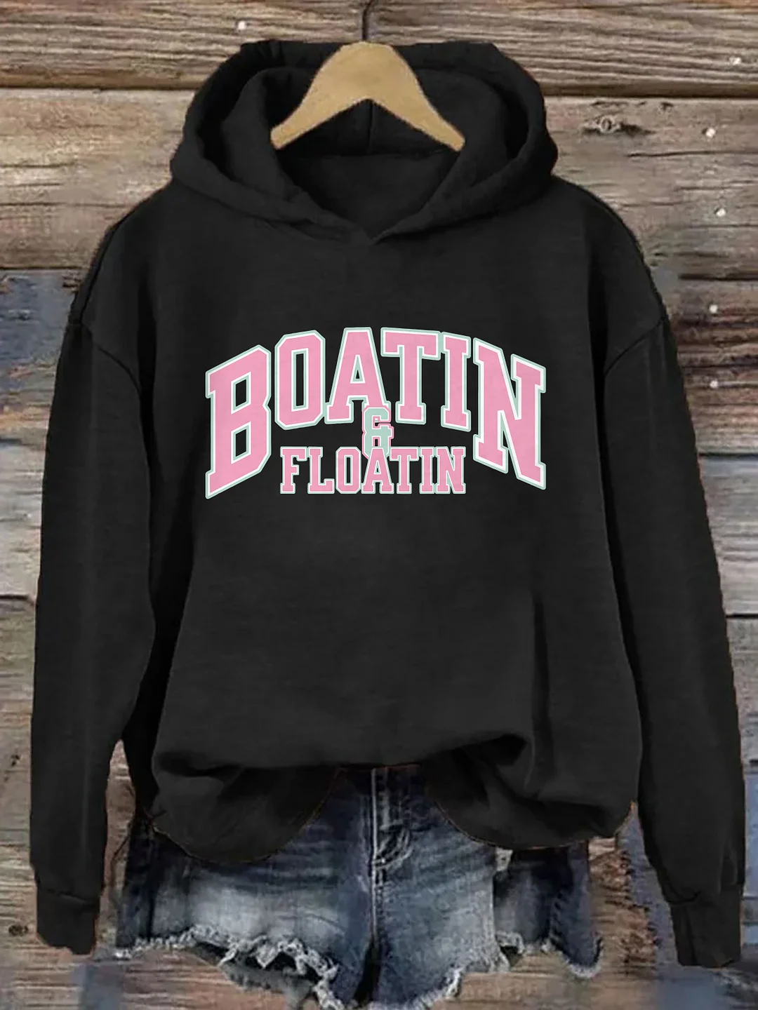 Boatin Floatin Hoodie