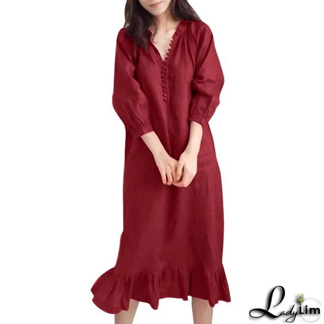 Effortless and airy Dress