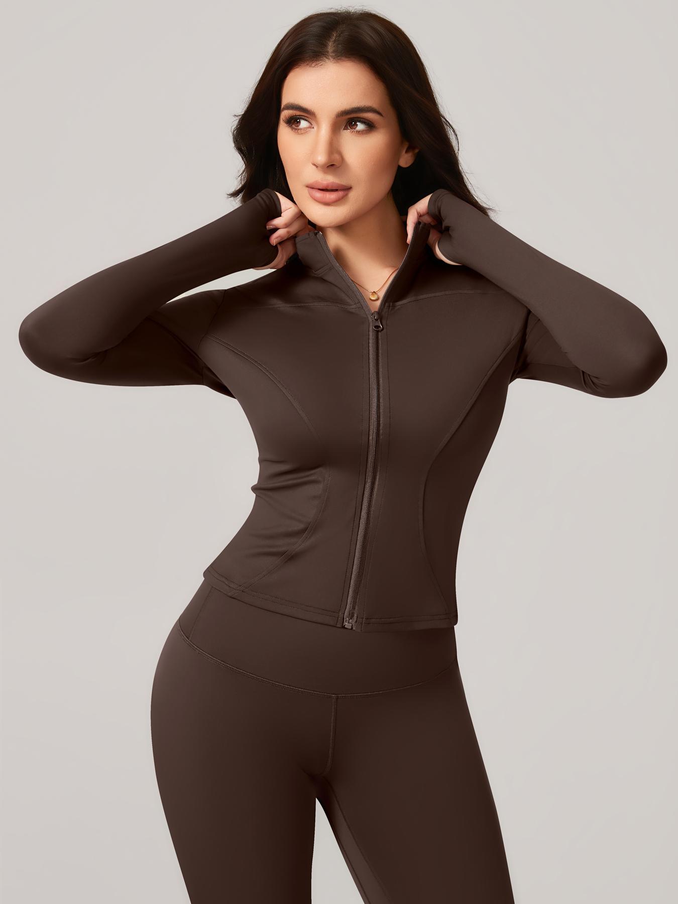 Women's Two-Piece Slim-Fitting Workout Set, Long Sleeve Top and Below-Ankle Sports Pants with Natural Waistline, All-Season Wearable Comfort Tracksuit Set, Stretchy Suit Set, Sportswear Set Women's Two-Piece Slim-Fitting Workout Set, Long Sleeve Top and Below-Ankle Sports Pants with Natural Waistline, All-Season Wearable Comfort Tracksuit Set, Stretchy Suit Set, Sportswear Set