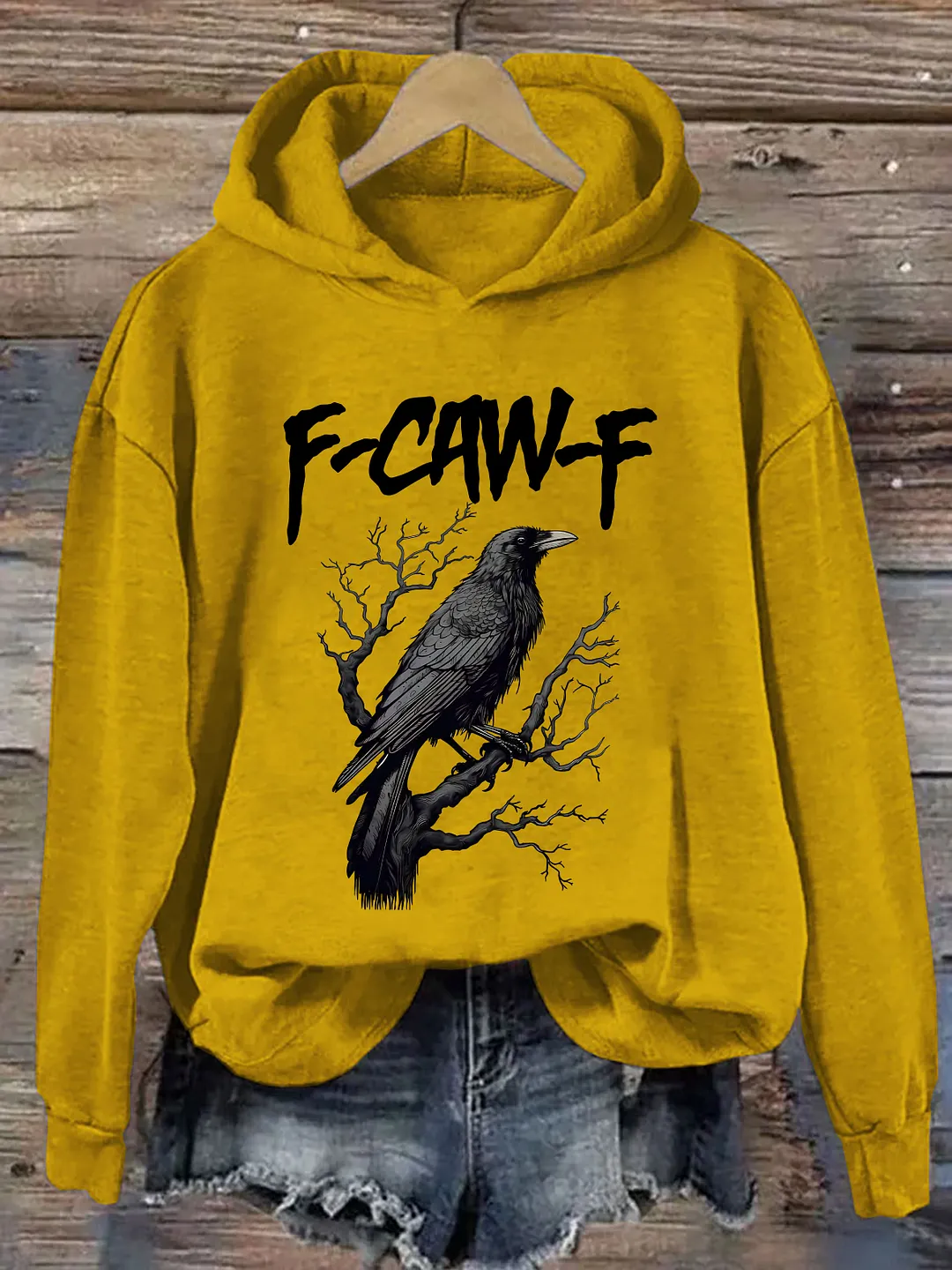 F-caw-F Hoodie