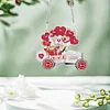 Saint Valentin amour gnome-bricolage pendentif