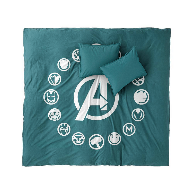 Avengers Infinity War Hero Icons, Avengers Duvet Cover Set