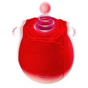 rends rose toy Rose Toy for Woman Vibrating - Rose Stimulator with 10 Modes, Personal  Massager main image 0