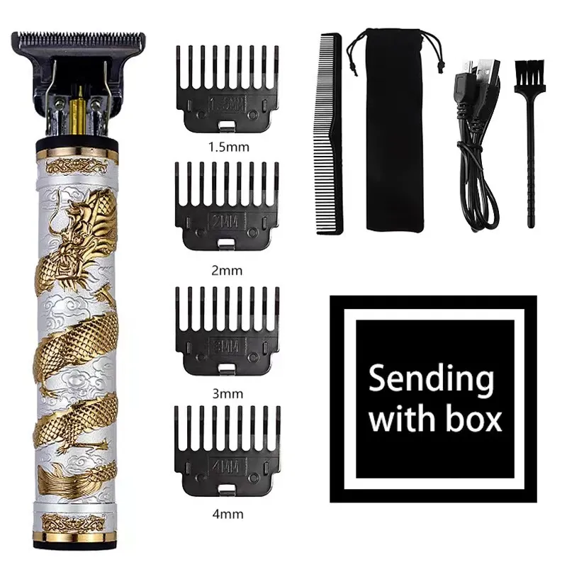 *TRENDING* The Beard God - Engraved Metal Precision Trimmer