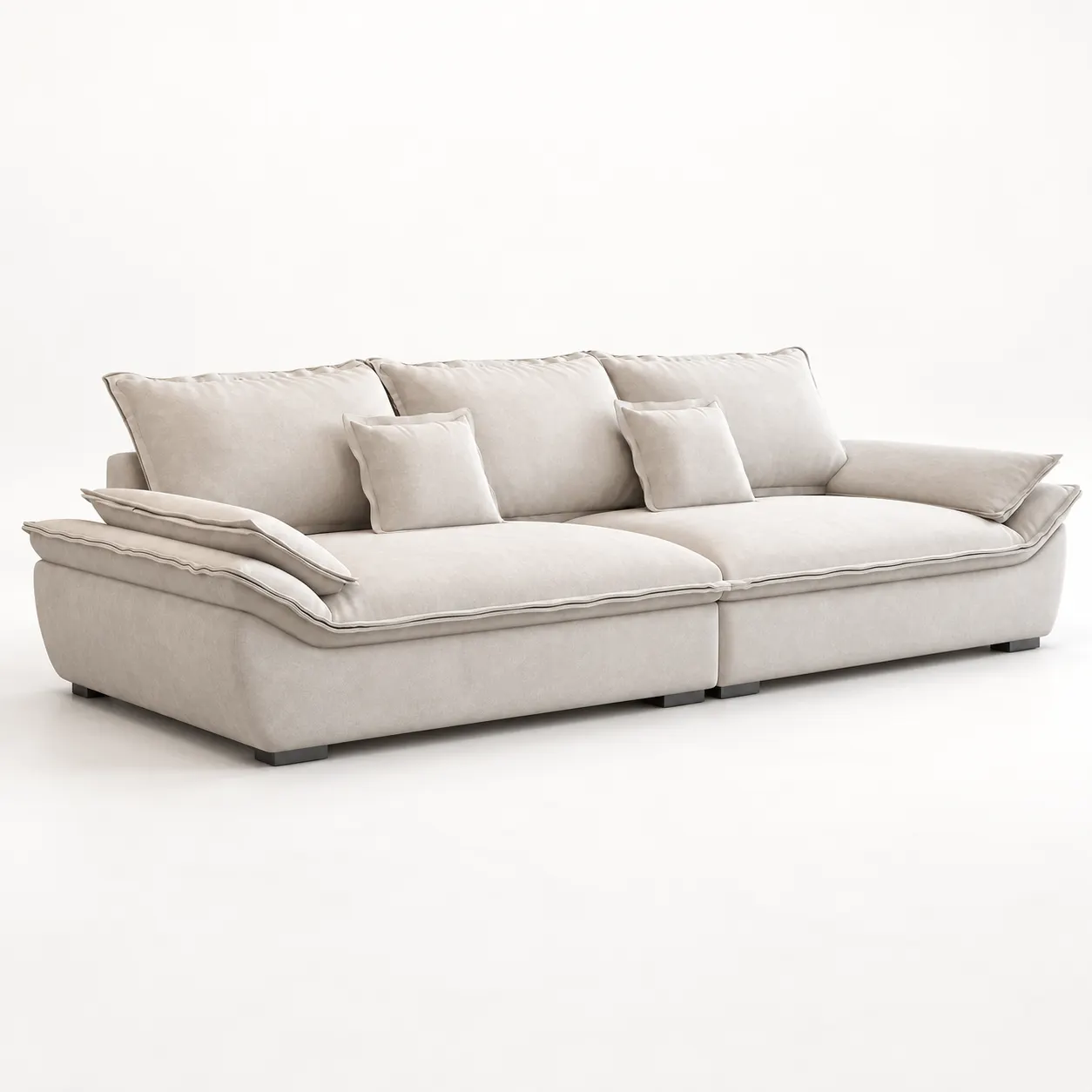 Sofa 254901 — white studio view