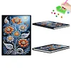 DIY Flower Special Shaped Diamond Painting Notebook