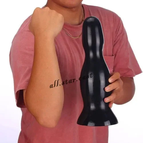 Huge Anal Plug Big Buttplug Dildo Fist Masturbators Vaginal Pull Bead Sex  Toys