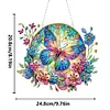 Blume Schmetterling - 5d DIY Handwerk Anhänger