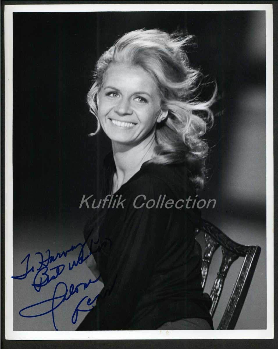 Salome Jens - Signed Vintage Celebrity Autograph Photo Poster painting - Green Lantern