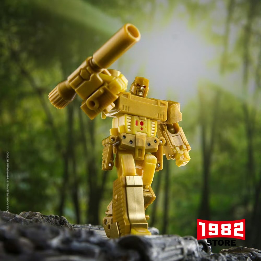 DR.WU DW-E36G MENACE KING Mini Transformers  Toys Model Action Figure collection