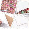 2Pcs Diamond Painting Mandala Placemat