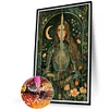 (45*70cm)Girl - Full Square Drill Diamond Painting