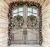 🔥Last Day 49% OFF🦌Christmas Large winter rustic deer wreath🎄-mysite-Adracos