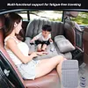 Car Air Cushion Bed Lightweight Air Mattress Foldable Back Seat Bed Car Supplies