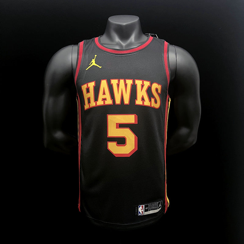 Maillot Atlanta Hawks  5 MURRAY NBA Basket Maillot De Fou, site maillot de foot pas cher