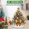 DIY Christmas Tree Diamond Painting Ornaments (Double-Sided)