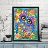 uk.everydayedeals (Limited Stock)Diamond Painting - Crystal Rhinestone - Colorful Owl