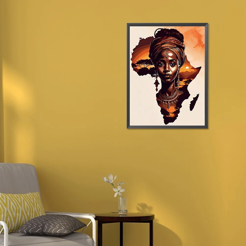 Diamond Painting - Full Round Drill - Beauty(Canvas|30*40cm)