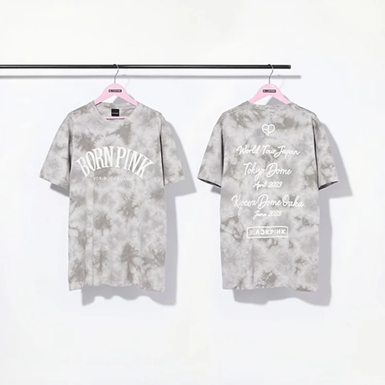BLACKPINK BORN PINK JAPAN ロゴTシャツ short
