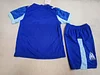 2025/2026 Kids Size Olympique de Marseille Third Away Football Jersey 1:1 Thai Quality