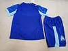 Joyfball 2025/2026 Kids Size Olympique de Marseille Third Away Football Shirt 1:1 Thai Quality