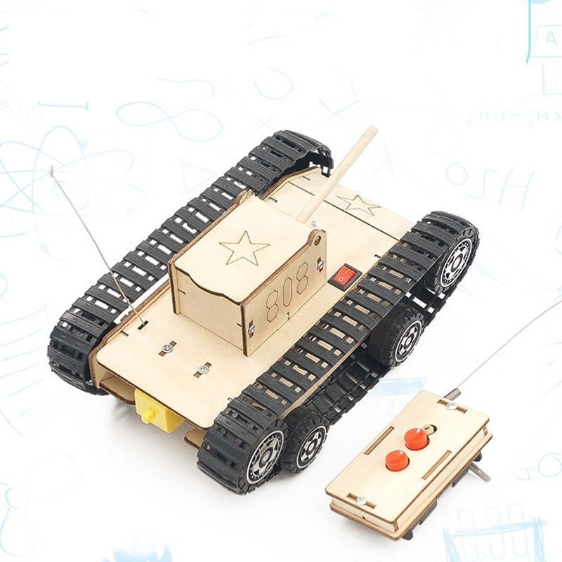 DIY remote control tank