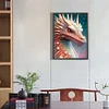 Diamond Painting-DIY Full Round Drill Dragon(60*40 CM)
