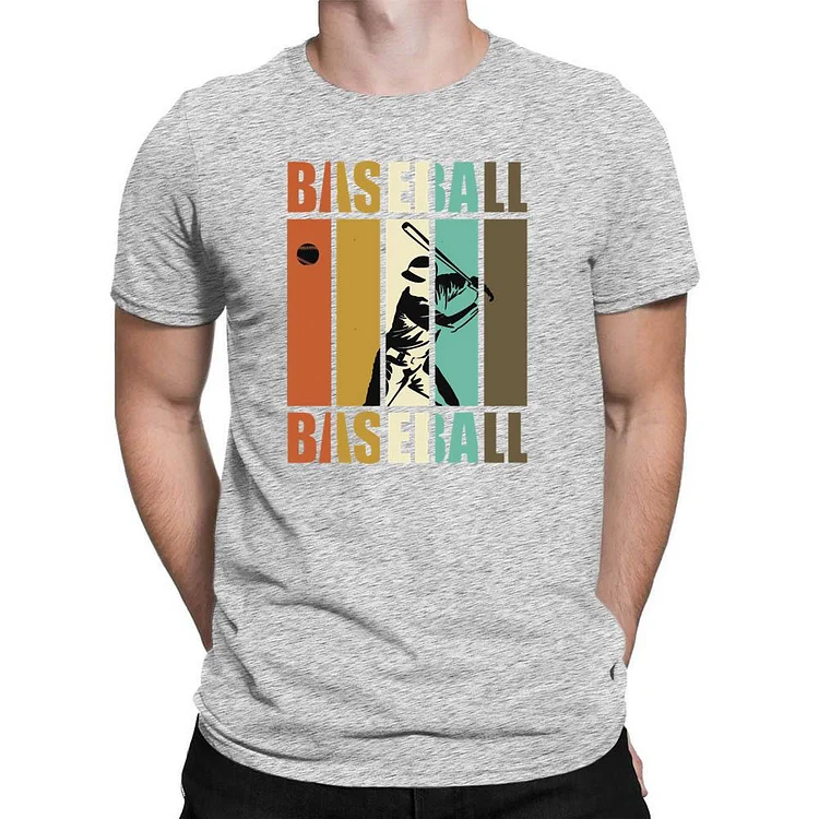 Baseball Men's T-shirt-Annaletters