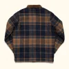 Men's Wool Plaid Jacket