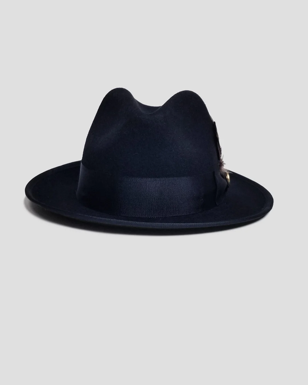 Miller Ranch Trilby Fedora &ndash; Black[Fast shipping and box packing]
