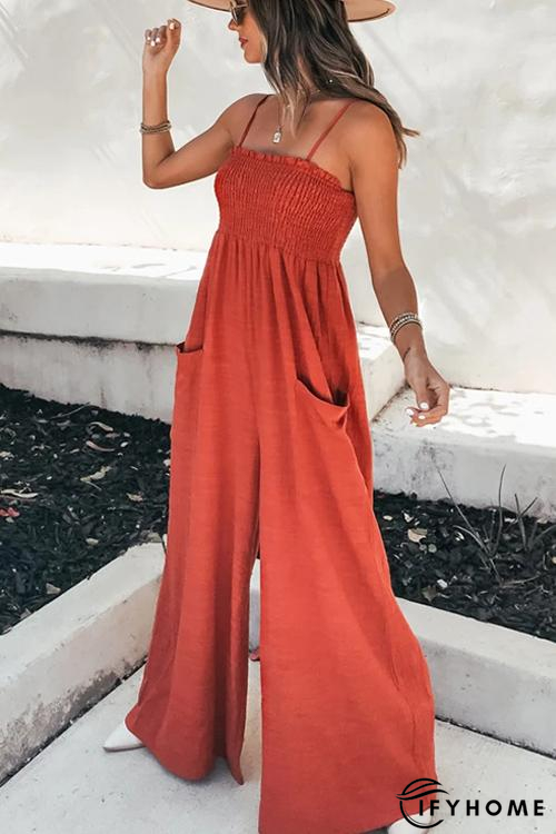 Simple and breezy Jumpsuit | IFYHOME