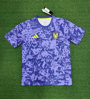 2025/2026 Tigres Training Wear Football Shirt 1:1 Thai Quality