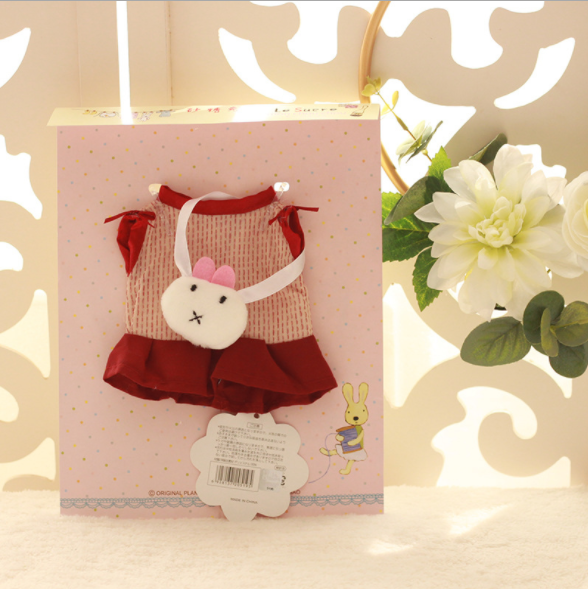  12 Inch Mini Baby Doll Cute Rabbit Clothes Suit - RSDP-Rebornbabypuppen-Rebornbabypuppen.de