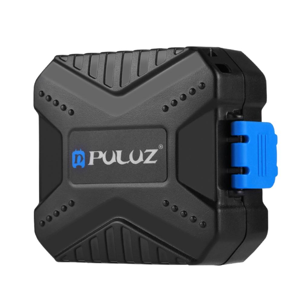 

PULUZ 11 in 1 Waterproof Camera Memory Strap Compact Container Holder Case, 501 Original